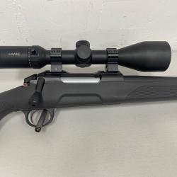 PACK CARABINE SABATTI ROVER HUNTER CALIBRE 30-06 SPGR + LUNETTE HAWKE 3-12X56 + SILENCIEUX