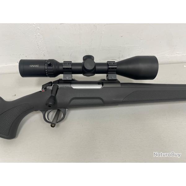 PACK CARABINE SABATTI ROVER HUNTER CALIBRE 30-06 SPGR + LUNETTE HAWKE 3-12X56 + SILENCIEUX