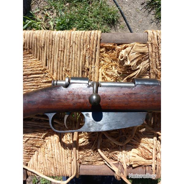 Carcano mod�le 1891 TBE calibre 6.5 carcano cat�gorie D