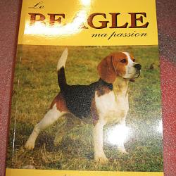 ouvrage "Beagle ma passion " Gaston Dutheil 247 pages