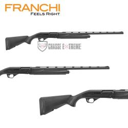 Fusil FRANCHI Affinity 3.5X Synth&eacute;tique Noir Cal 12/89 71cm