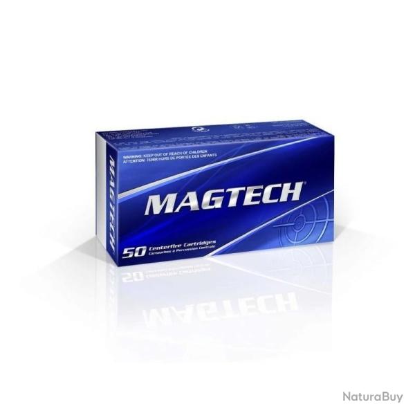 Cartouches MAGTECH calibre 9mm PARA 124gr 8.03g FMJ douille acier x50