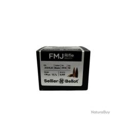 Ogives Sellier & Bellot calibre 8mm FMJ 12.7g 196grs x50
