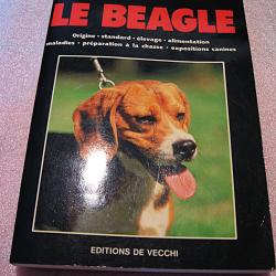 ouvrage " le Beagle " J.Bourdon & Gaston Dutheil  271 pages