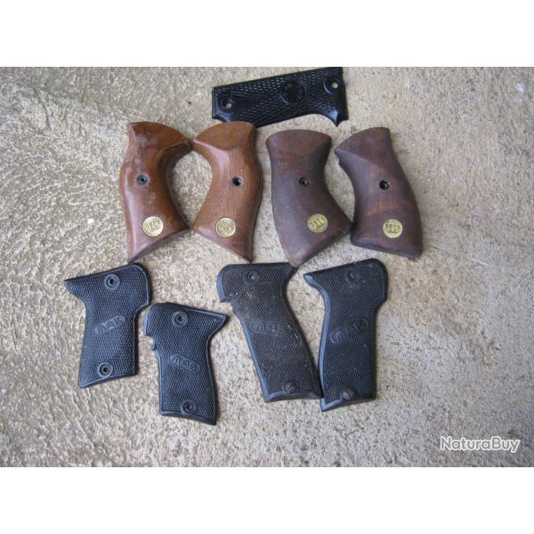 LOT PLAQUETTES DE CROSSE