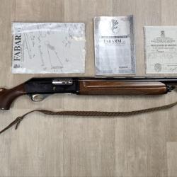 Fusil semi-automatique FABARM mod&egrave;le ELLEGI - Cal. 12/76 - 61 cm (Occasion)