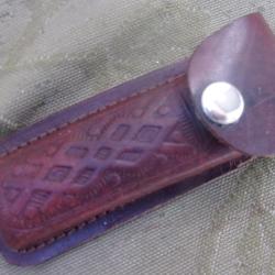 couteau pliante Laguiole avec gaine