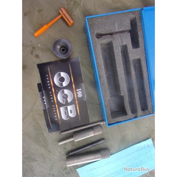 jeu d'outils Spalek en 8 X 60 S