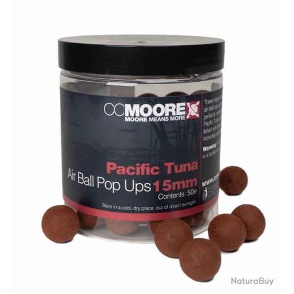 Bouillette Flottante Cc Moore Pacific Tuna Air Ball Pop Ups - 18Mm