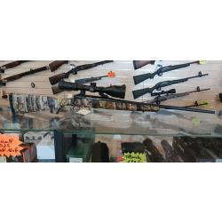 Pack Carabine Savage Axis Camo calibre 30-06 + lunette 3-12*56