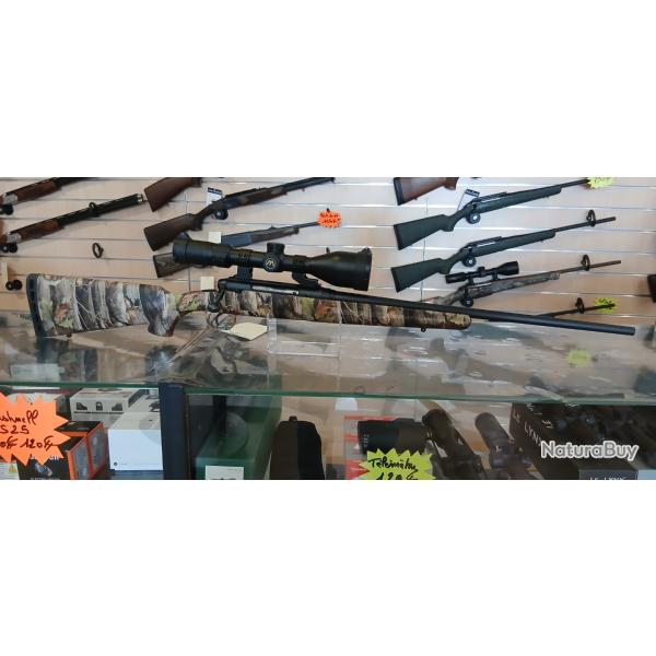 Pack Carabine Savage Axis Camo calibre 30-06 + lunette 3-12*56