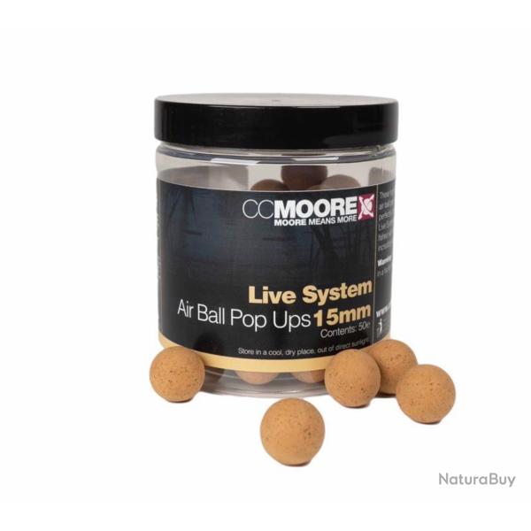Bouillette Flottante Cc Moore Live System Air Ball Pop Up - 18Mm