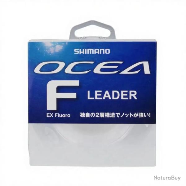 Fil fluorocarbone SHIMANO Line ocea EX 50m 20lb