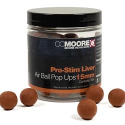 Bouillette Flottante Cc Moore Pro-Stim Liver Air Ball Pop Ups - 18Mm