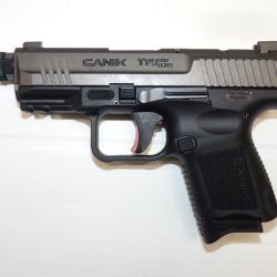 PSA Canik TP9 Sub Elite Tungsten Grey Cal.9x19 Filet&eacute; CATB