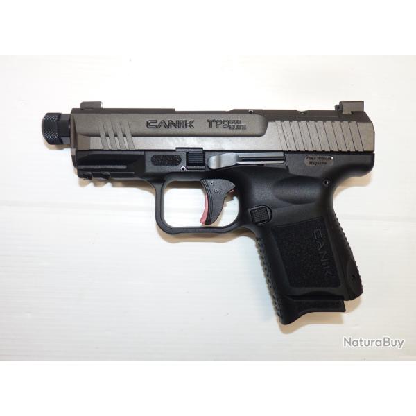 PSA Canik TP9 Sub Elite Tungsten Grey Cal.9x19 Filet� CATB
