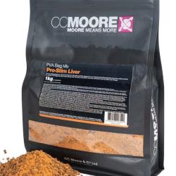 Ccmoore PVA bag mix pro stim liver 1kg