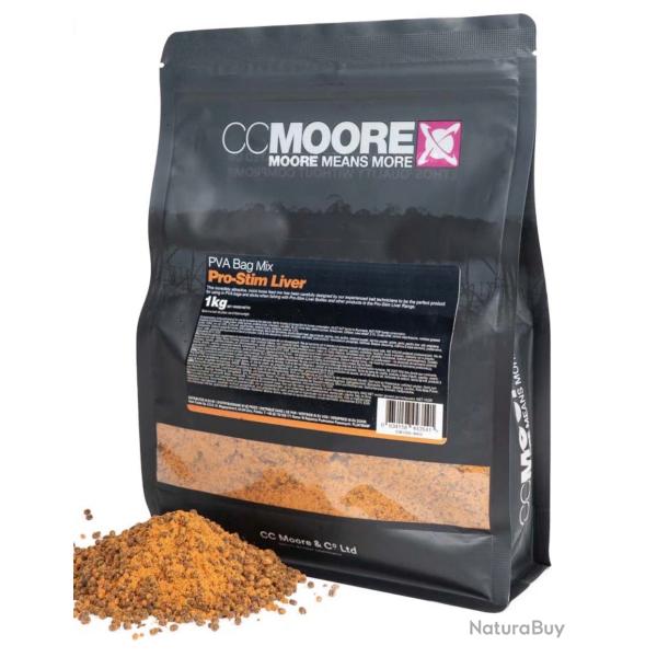Ccmoore PVA bag mix pro stim liver 1kg