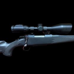 Carabine Browning A-Bolt 270 WSM et lunette 3-12x56 Nikko Stirling