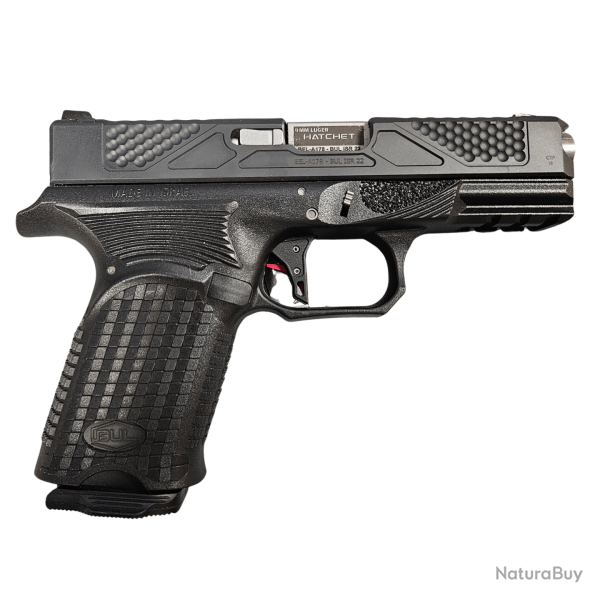 Pistolet BUL AXE C (COMPACT) 'HATCHET' cal.9x19 "occasion"