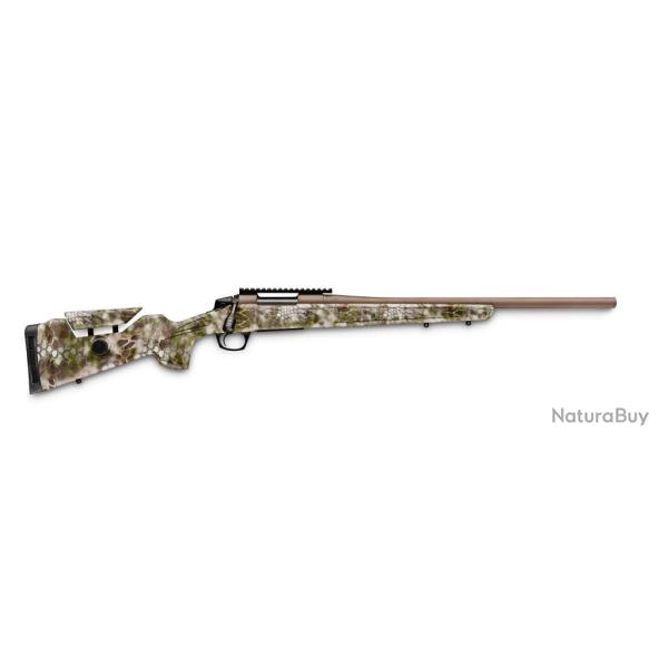 Carabine A Verrou CVA Cascade LRX Kryptek Highlander Canon Bergara Cal.308