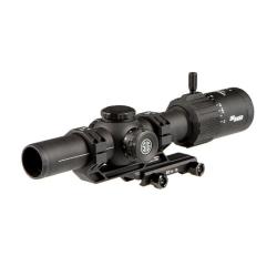 Lunette Sig Sauer Tango MSR 1-8X24 Ret BDC8 + Montage