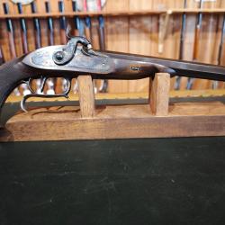 Pistolet Pedersoli Lepage jasp&eacute; C44