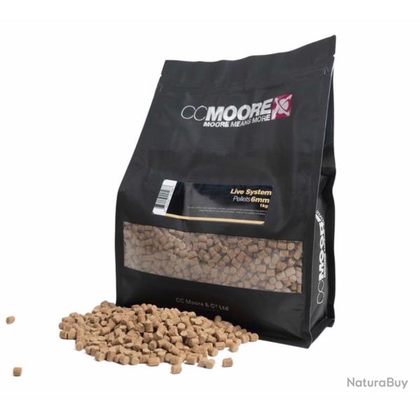 Pellet Cc Moore Live System - 6Mm / 1Kg