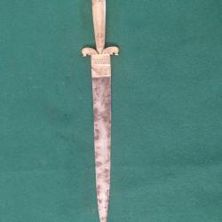 Dague  Orientale .1 ere moiti&eacute; du XIX si&eacute;cle.