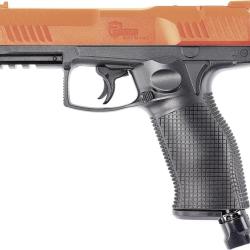 Pr&eacute;commande Nouveaut&eacute; 2026 PISTOLET P2P HDPX50 GEN2 ORANGE/NOIR CAL 50 - 19.9 J UMAREX