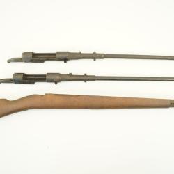 pieces de carcano 91ts  pour ench&egrave;re 1� sans prix de r&eacute;serve