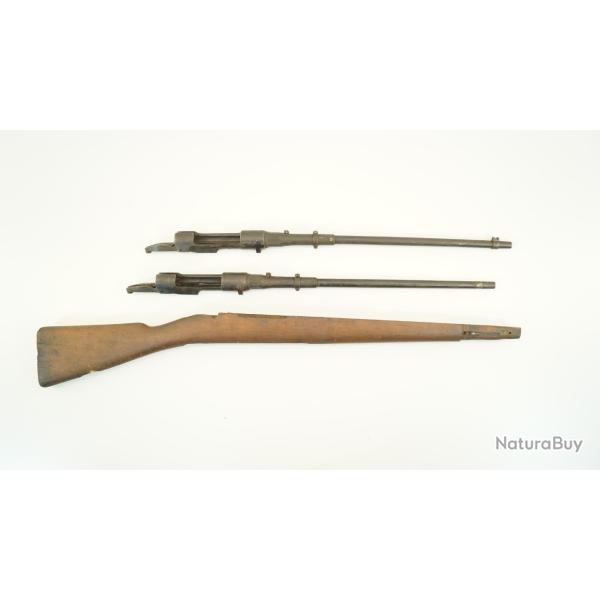 pieces de carcano 91ts  pour ench�re 1� sans prix de r�serve