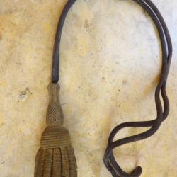 dragonne sabre &eacute;p&eacute;e officier achat perso dor&eacute;e artillerie infanterie g&eacute;nie marine l&eacute;gion III&deg; r&eacute;publ