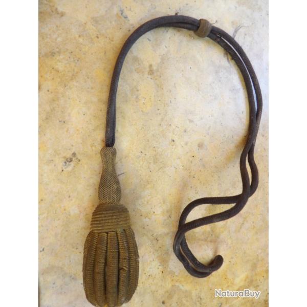 dragonne sabre �p�e officier achat perso dor�e artillerie infanterie g�nie marine l�gion III� r�publ