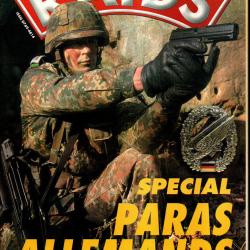 raids 147, sp&eacute;cial paras allemands index 1 au 146