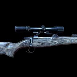 Rare CZ 550 Magnum 458 Win Mag lamell&eacute; et Schmidt et bender 1,5-6x42