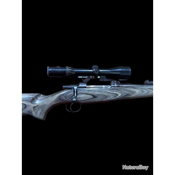 Rare CZ 550 Magnum 458 Win Mag lamell� et Schmidt et bender 1,5-6x42