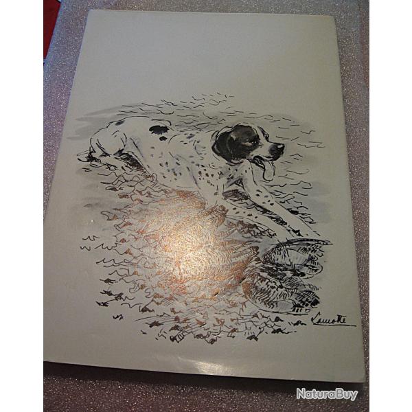 ouvrage sur la chasse � la b�casse  de Lamotte 120 pages