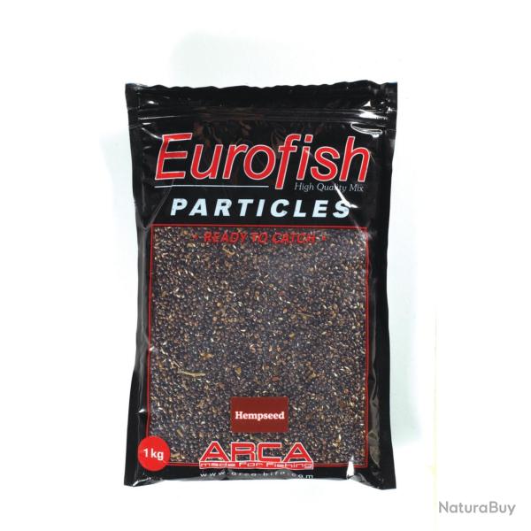 ARCA EUROFISH PARTICLES HENNEPSEED 1KG ARCA