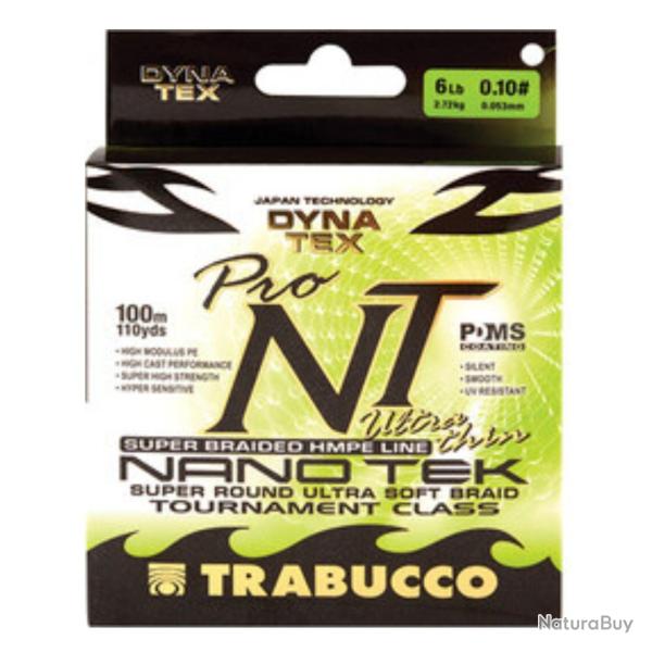 TRABUCCO TR�SSE PRO NT ULTRA THIN 100M TRABUCCO 0,05mm 100m