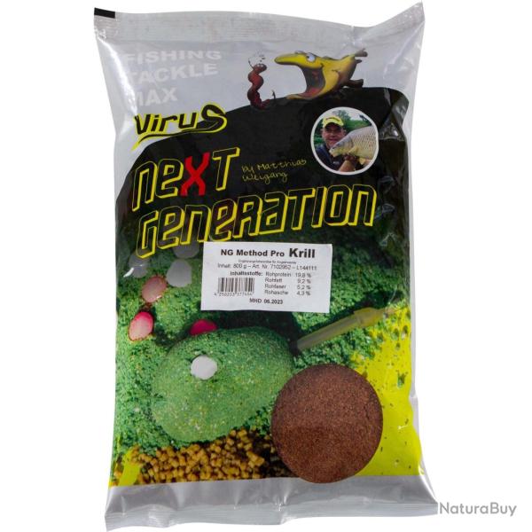 FTM AMOR�E NG METHOD PRO KRILL 800GR FTM