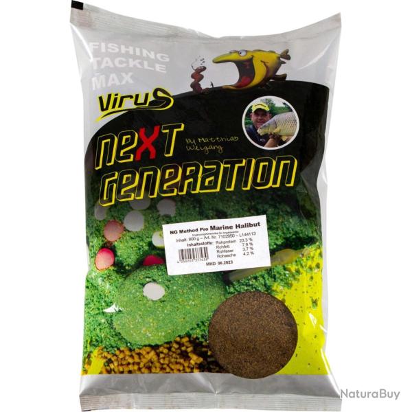 FTM AMOR�E NG SERIE METHOD PRO MARINE HALIBUT 800G FTM