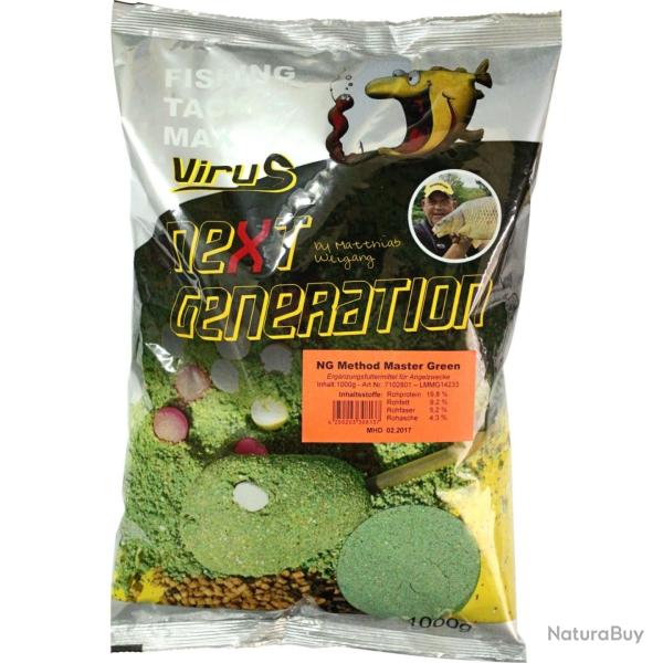 FTM AMOR�E METHOD MASTER GREEN MW 1KG FTM