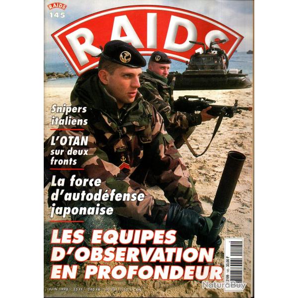 raids 145, snipers italiens, les ailes de la cia, terrestres de la force d'autod�fense japonaise,