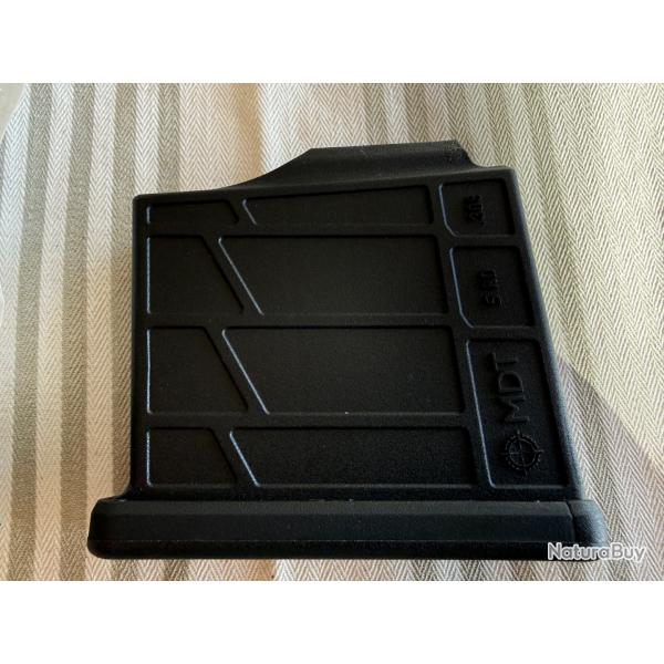 Chargeur MDT polym�re 5 coups 308/6,5 Creedmoor