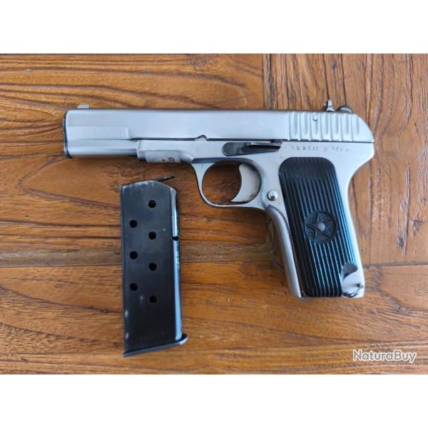 Pistolet Tokarev TT 33 1944