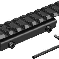 adaptateur rail 11mm en picatinny