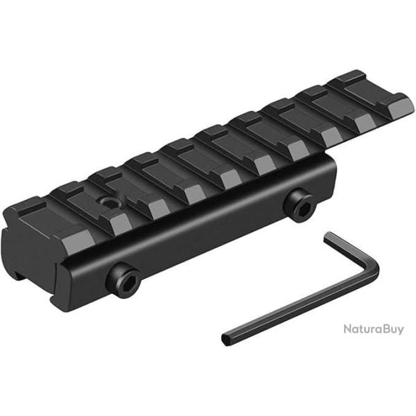 adaptateur rail 11mm en picatinny