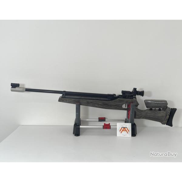 Carabine Walther LGM-2 avec dioptre Calibre 4,5mm