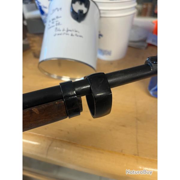 Bague ou pi�ce de maintien canon et bois